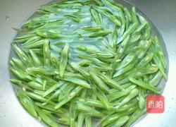 豆角土豆炒肉丝的做法图解4