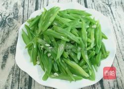 豆角土豆炒肉丝的做法图解5