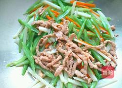 豆角土豆炒肉丝的做法图解10