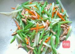 豆角土豆炒肉丝的做法图解11