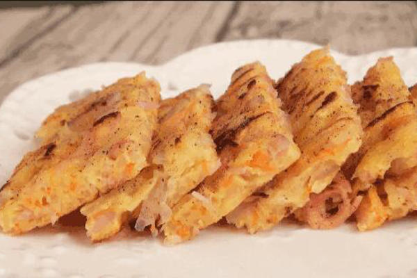 2岁以上宝贝的土豆煎饼