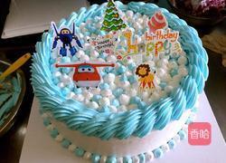 宝宝蛋糕的做法图解8