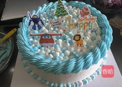 宝宝蛋糕的做法图解7