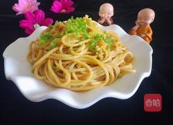 芝麻酱拌面的做法图解8