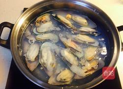 奶油蘑菇汁青口贝的做法图解7