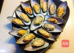 奶油蘑菇汁青口贝的做法图解8