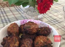 肉馅菜团子的做法图解10