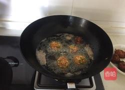 肉馅菜团子的做法图解8