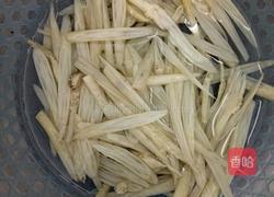 爆炒藕尖的做法图解2