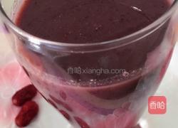 黑米糊的做法图解8