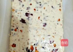 蔓越莓花生牛扎糖的做法图解5