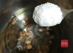 花生百合豆浆的做法图解4