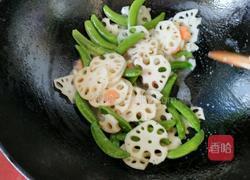 营养小炒的做法图解4