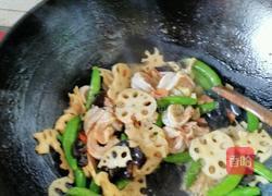 营养小炒的做法图解6