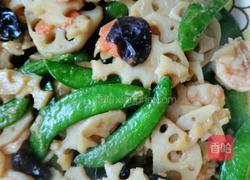 营养小炒的做法图解7