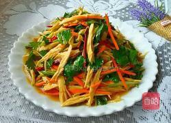 凉拌腐竹的做法图解10