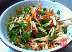 凉拌腐竹的做法图解9