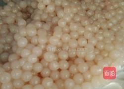 西瓜草莓酸奶西米露的做法图解1