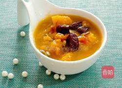 南瓜红枣养颜汤的做法图解7
