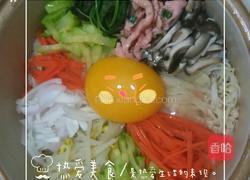 韩式石锅拌饭的做法图解6