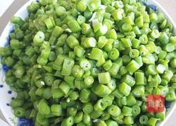 烧肉沫豆丁的做法图解2