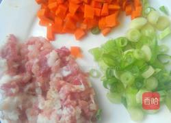 烧肉沫豆丁的做法图解3