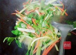 千张炒肉丝的做法图解5