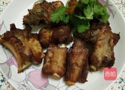 椒盐排骨的做法图解5