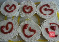 芝士焗馒头片的做法图解1