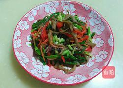 香辣鸭肠的做法图解9