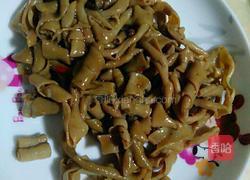 香辣鸭肠的做法图解2