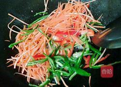 香辣鸭肠的做法图解4