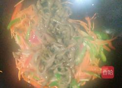 香辣鸭肠的做法图解6