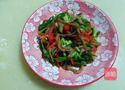 香辣鸭肠的做法图解8