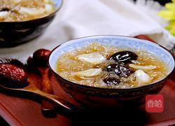 红枣银耳百合汤的做法图解9