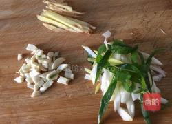 洋葱炒猪肝的做法图解3