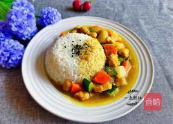 咖喱鸡肉饭的做法图解10