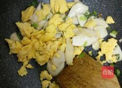 蚝油杏鲍菇炒鸡蛋的做法图解8