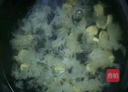 银耳甜汤的做法图解3