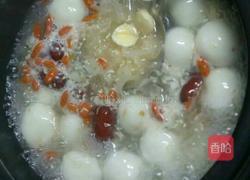 银耳甜汤的做法图解4