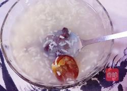 桂花酒酿红豆的做法图解4