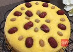 奶香玉米面发糕的做法图解16