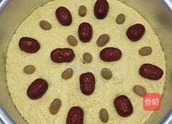 奶香玉米面发糕的做法图解13