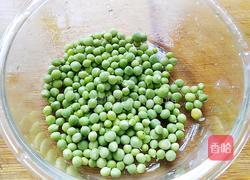 豌豆饭的做法图解2