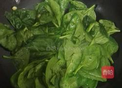 蒜泥木耳菜的做法图解4