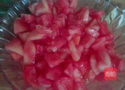 浓香茄汁儿鱼面的做法图解5