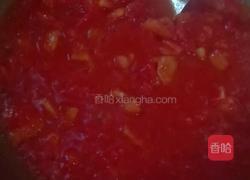 浓香茄汁儿鱼面的做法图解7