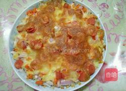 奶酪焗饭的做法图解5