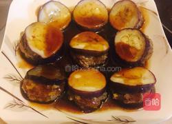 蚝油蒸茄盒的做法图解13