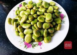 五香八角蚕豆的做法图解2